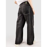 Empyre Extent LR Wide Leg Kavbojke black marble | Shoptok.si