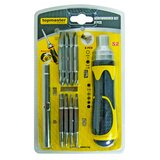 Topmaster Odvijač sa Čegrtaljkom TMP 223901, 16 u 1 | Eponuda.com
