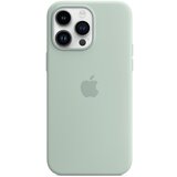 Apple Silikonski ovitek iPhone 14 Pro Max, MagSafe, Stone Rose | Shoptok.si