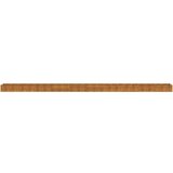 Vrtna visoka greda 960x50x36 cm corten jeklo, (20798660) | Shoptok.si