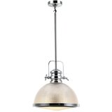  Klausen 111016 - Luster na šipci THOR 1xE27/11W/230V sjajni hrom | Eponuda.com