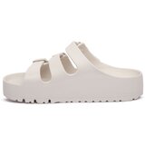 Birkenstock Natikači FLORIDA III PLATFEVA CALZS Bež | Shoptok.si