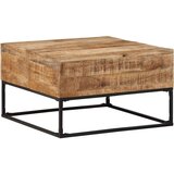  Stolić za kavu 68 x 68 x 41 cm od grubog drva manga | shoptok.hr