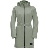 Jack Wolfskin norden port coat w, ženska jakna, zelena 1114852 Cene
