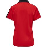 Hummel Funkcionalna majica 'Authentic' siva / rdeča / črna / bela | Shoptok.si