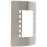 Eglo 55761 - LED spoljašnje zidno svetlo 1xE27/10W/230V IP44 mat hrom Cene