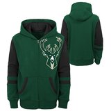  Milwaukee Bucks Straight To The League zip majica sa kapuljačom za dječake | shoptok.hr