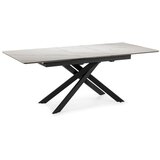 Marckeric Proširiv blagovaonski stol s dodatnom pločom s keramičkom daskom 89,5x160 cm Belma – | shoptok.hr