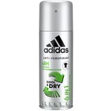 Adidas cool &amp; dry muški dezodorans u spreju 150ml cene