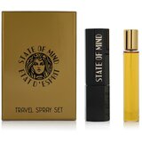 State Of Mind Aesthetic Turbulence EDP Refill Set 2 x 20 ml + Pocket Spray Refillable (Unisex) | shoptok.hr