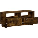  TV stalak 90 x 34,5 x 40 cm Dimljeni hrast Konstruirano drvo | shoptok.hr