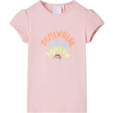  Dječja majica svjetloružičasta 92 | shoptok.hr