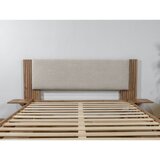 Bobochic Paris Svijetlo sivi bračni krevet s podnicom 140x190 cm Lior – | shoptok.hr