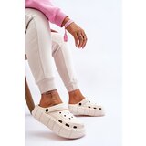 Boto PS1 Women's Foam Platform Crocs Beige Beckett | shoptok.hr