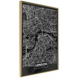  Poster - City Map: London (Dark) 40x60 Cijene