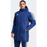 Adidas Sportska jakna 'Tiro 24 Stadium' mornarsko plava / bijela | shoptok.hr