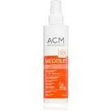 Medisun pršilo za sončenje za obraz in telo SPF 50+ 200 ml