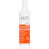 Acm Medisun sprej za sunčanje za lice i tijelo SPF 50+ 200 ml | shoptok.hr