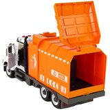  Kamion za smeće s odvijačima za rastavljanje i sastavljanje - bijelo/narančasti | shoptok.hr