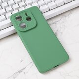 Torbica Silikon Pro Camera za Xiaomi Redmi Note 14 5G zelena Cene