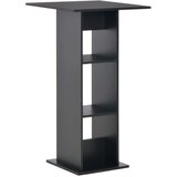  Barski stol crni 60 x 60 x 110 cm | shoptok.hr
