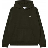 Obey Puloverji Bold icon extra heavy hood Rumena | Shoptok.si