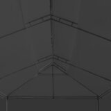  Sjenica sa zastorima 600 x 298 x 270 cm antracit Slike