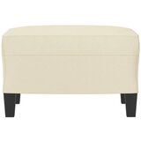  Tabure krem 60 x 50 x 41 cm od umjetne kože | shoptok.hr