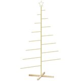  Metalno božićno drvce sa stalkom KUOPIO 180 cm Čelik Zlatno | shoptok.hr