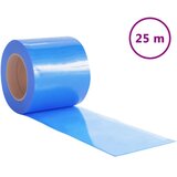  Zavjesa za vrata plava 200 mm x 1,6 mm 25 m PVC | shoptok.hr
