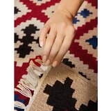 Hanse Home Crvena obostrana/ručno rađena vunena staza 60x190 cm Kamal Rami – Nouristan | shoptok.hr
