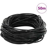  Kožni konop Crna Ø2 mm x 50 m Koža | shoptok.hr