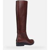 Geox Brown women's boots Felicity - Women's | Shoptok.si