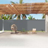 Maison Chic Zložljiva stranska tenda - Senčniki antracitna 220x1200 cm, (22039205) | Shoptok.si