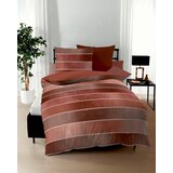 Kaeppel posteljnina 240/220 cm saten rjava | Shoptok.si