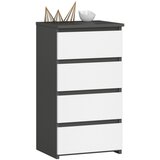 AKORD KOMODA CL4 GRAFITNO SIVA / BELO, (21703155) | Shoptok.si