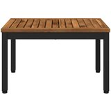  Stolić za kavu Prirodna i crna 50 x 60,5 x 36 cm | shoptok.hr