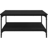  Kava Stol Crni hrast 80 x 80 x 40 cm Konstruirano drvo | shoptok.hr