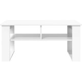  Kava Stol s pohranom Bijelo 96 x 54 x 44 cm Konstruirano drvo | Eponuda.com