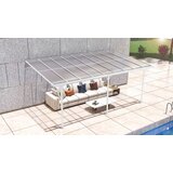 WESTMANN Nadstrešnica za terasu - 556x300 cm (16 68 m²) - Bijela - BRANDED IN GERMANY Cijene