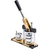 vidaXL Izrađivač znački s 500 dijelova za gumbe i bušačem 44 mm | shoptok.hr