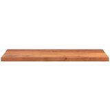 Stolna ploča 110x50x3 8 cm pravokutna od masivnog drva bagrema | shoptok.hr