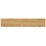  Zidne police 2 kom 90 x 15 x 4 cm od masivne tikovine | shoptok.hr