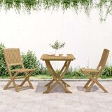  Sklopive vrtne stolice 2 kom 57 x 48 5 x 90 cm od drva bagrema | shoptok.hr