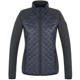 HANNAH Dámská hybridní střední vrstva ELSA graphite/dark gray melange | shoptok.hr