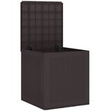  Kutija za spremanje Smeđa 55 x 53 x 57 cm Polipropilen | Eponuda.com