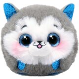 Ty Beanie Balls SLUSH, sivi husky, 8 cm | Shoptok.si