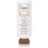 oBoticário Match balzam brez spiranja za valovite in kodraste lase 300 ml | Shoptok.si