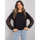 RUE PARIS Blouse-RV-BZ-7342.03-black Cijene