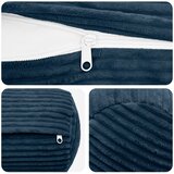  Presvlaka za jastuk 6 pcs HEERLEN Mornarsko plava Ø 15 x 40 cm | shoptok.hr